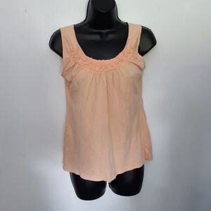 Loft sleeveless blouse
